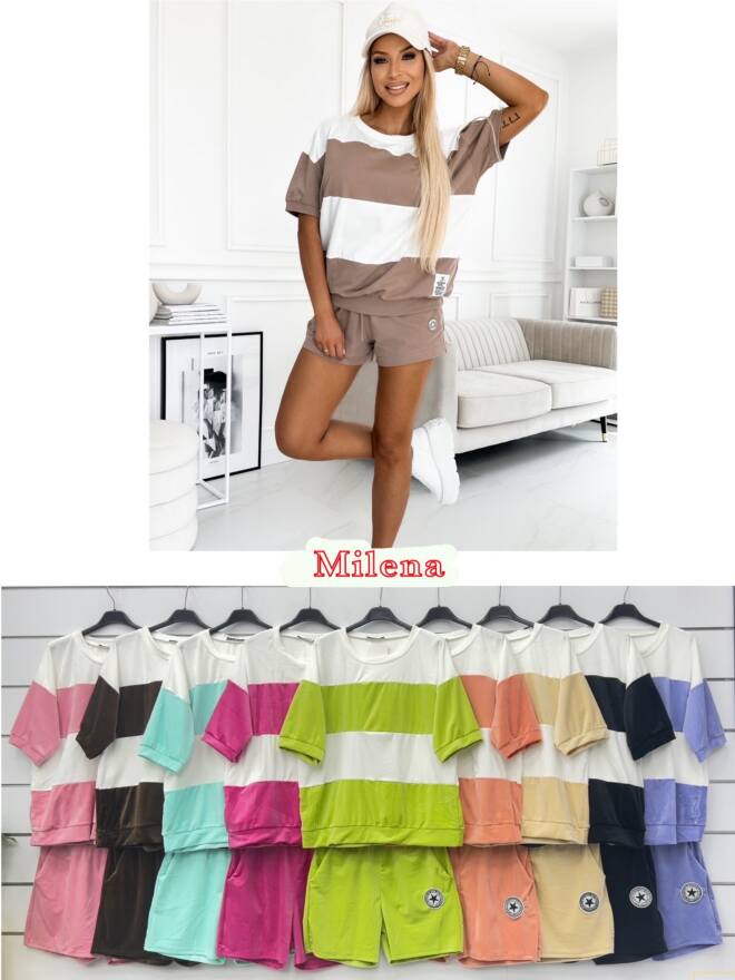 Komplet damskie 11108 Mix KOLOR Standard (Towar Polskie)   1