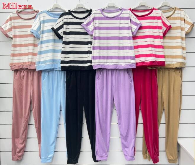 Komplet damskie 11109  Mix KOLOR Standard (Towar Polskie)  