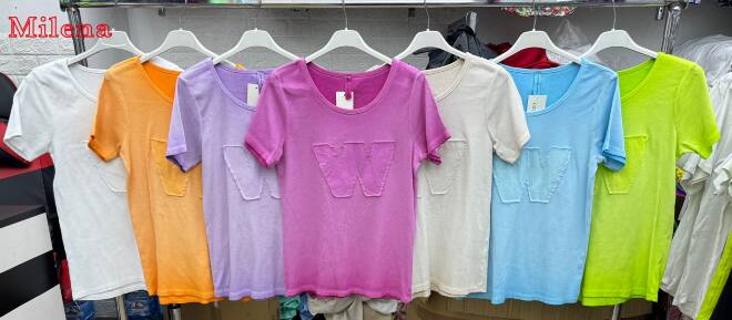 Bluzka damskie 11112 MIX KOLOR Standard (Towar Polskie) 1