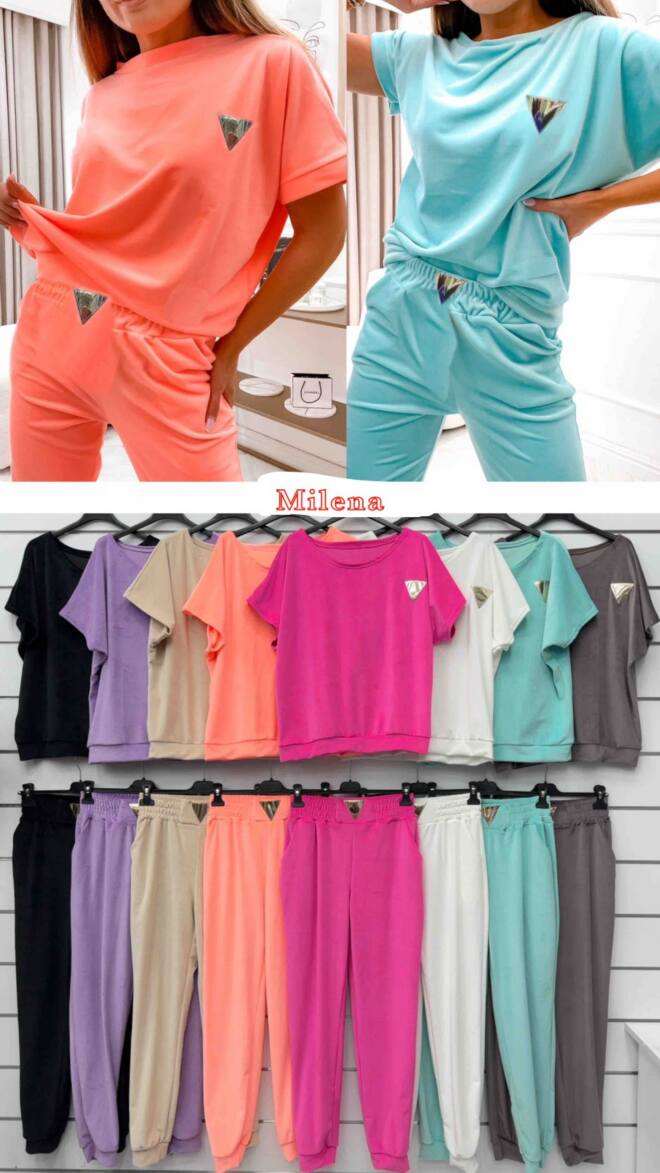 Komplet damskie 11110 Mix KOLOR Standard (Towar Polskie)  