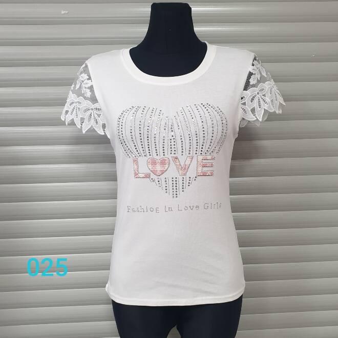 Bluzka damskie 11140 MIX KOLOR M-XL 1