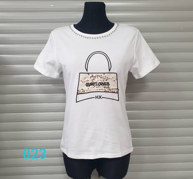 Bluzka damskie 11142 MIX KOLOR M-XL