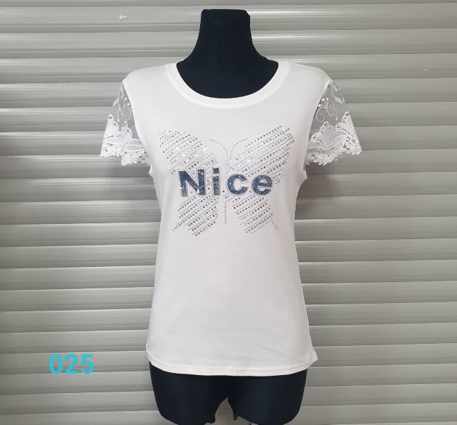 Bluzka damskie 11143 MIX KOLOR M-XL 1