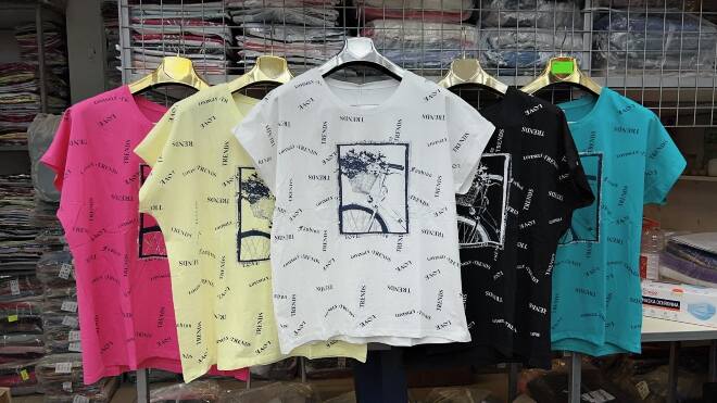 Bluzka damskie 11115 MIX KOLOR STANDARD 1