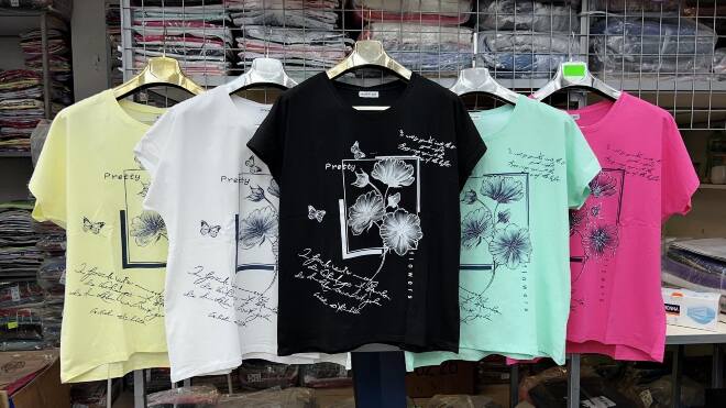 Bluzka damskie 11117 MIX KOLOR STANDARD