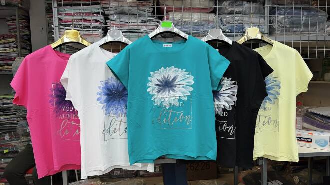 Bluzka damskie 11118 MIX KOLOR STANDARD 1