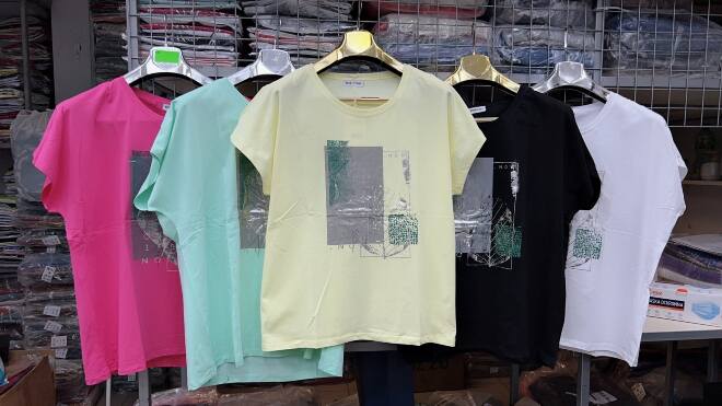 Bluzka damskie 11119 MIX KOLOR STANDARD 1