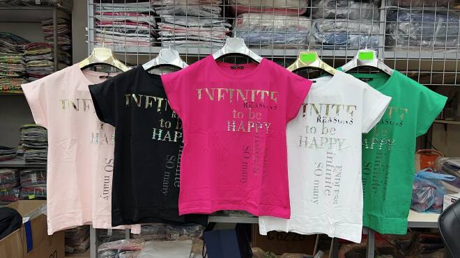 Bluzka damskie 11120 MIX KOLOR STANDARD