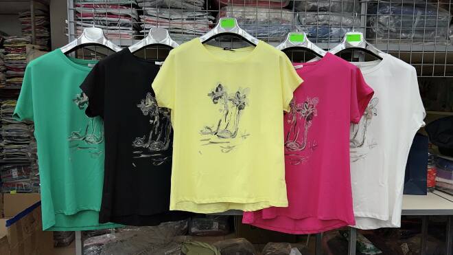 Bluzka damskie 11122 MIX KOLOR STANDARD