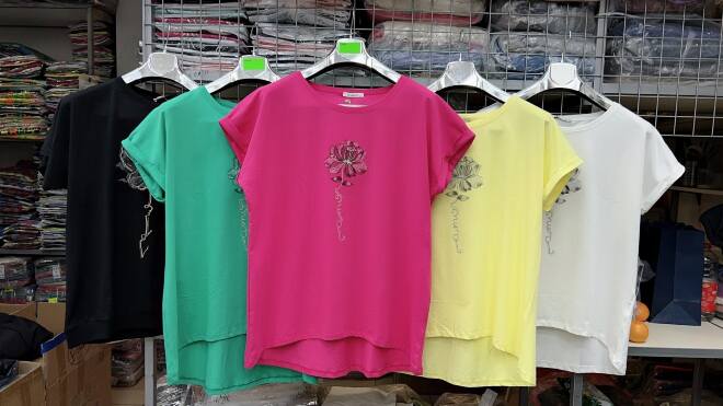 Bluzka damskie 11123 MIX KOLOR STANDARD