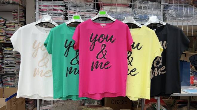 Bluzka damskie 11124 MIX KOLOR STANDARD 1