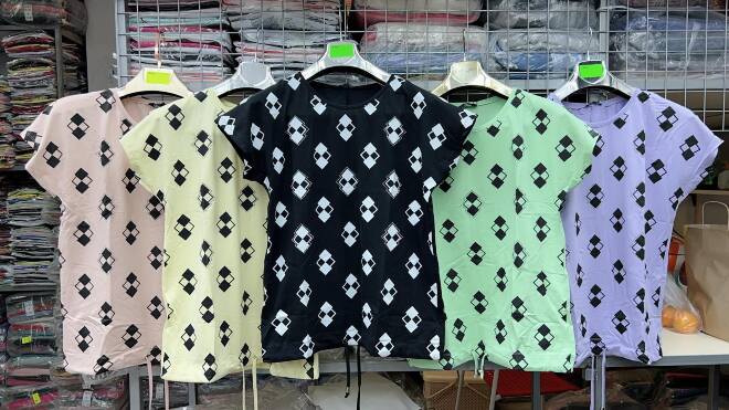 Bluzka damskie 11127 MIX KOLOR STANDARD 1