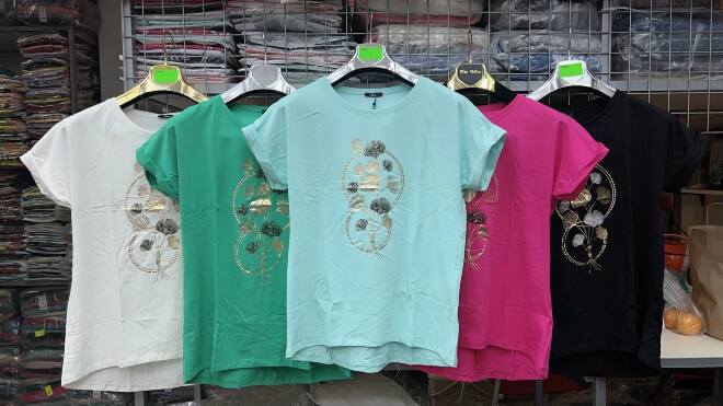 Bluzka damskie 11128 MIX KOLOR STANDARD