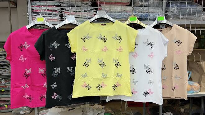 Bluzka damskie 11129 MIX KOLOR STANDARD 1