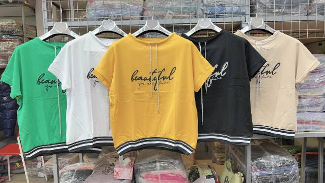 Bluzka damskie 11130 MIX KOLOR STANDARD