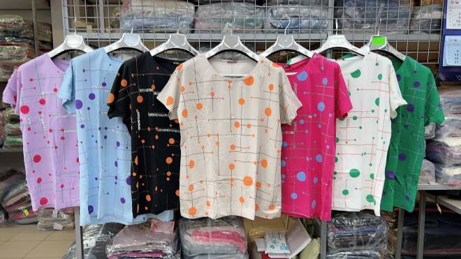 Bluzka damskie 11131 MIX KOLOR STANDARD