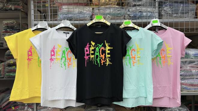 Bluzka damskie 11132 MIX KOLOR STANDARD 1