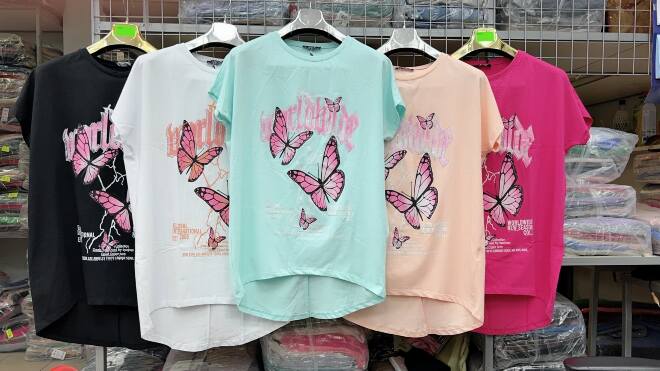 Bluzka damskie 11135 MIX KOLOR STANDARD