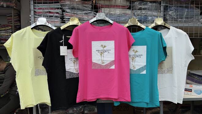 Bluzka damskie 11137 MIX KOLOR STANDARD 1