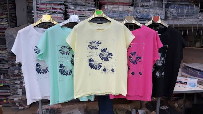 Bluzka damskie 11138 MIX KOLOR STANDARD 1