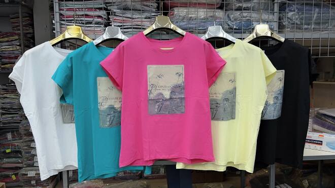 Bluzka damskie 11139 MIX KOLOR STANDARD 1