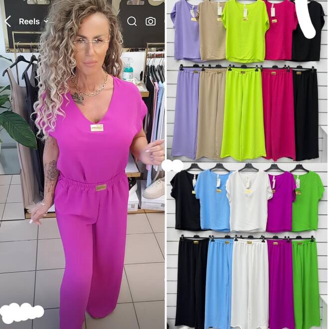 Komplet damskie 11111 Mix KOLOR Standard (Towar Polskie)  