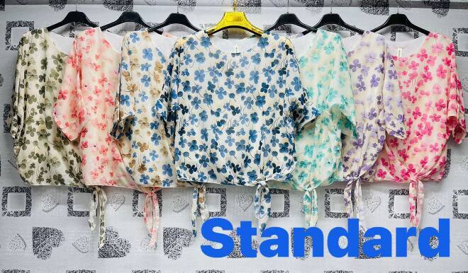 Bluzka damskie 16500 Mix kolor Standard (Towar Tureckie)