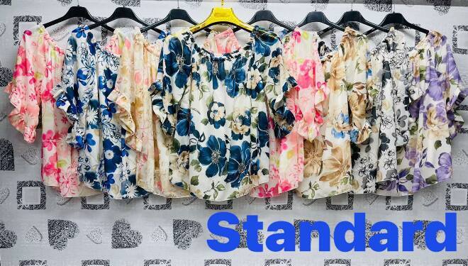 Bluzka damskie 16501 Mix kolor Standard (Towar Tureckie)