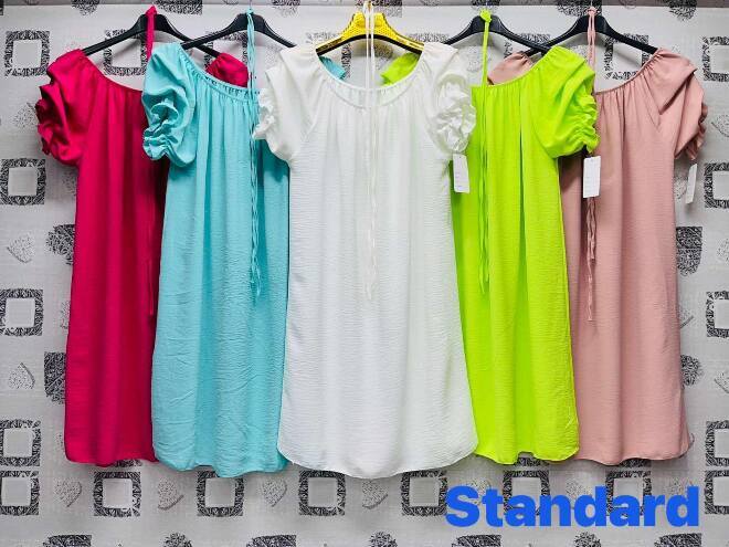 Sukienka damskie 16515 Mix KOLOR Standard (Towar Tureckie)  