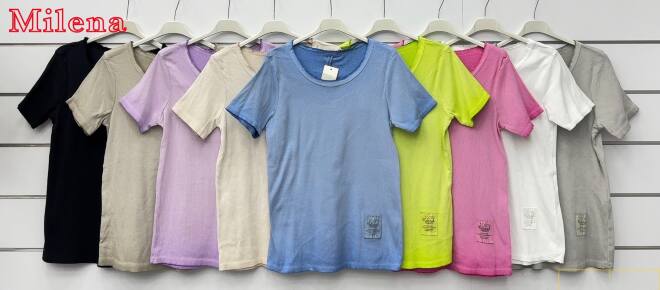 Bluzka damskie 11114 MIX KOLOR Standard (Towar Polskie) 1