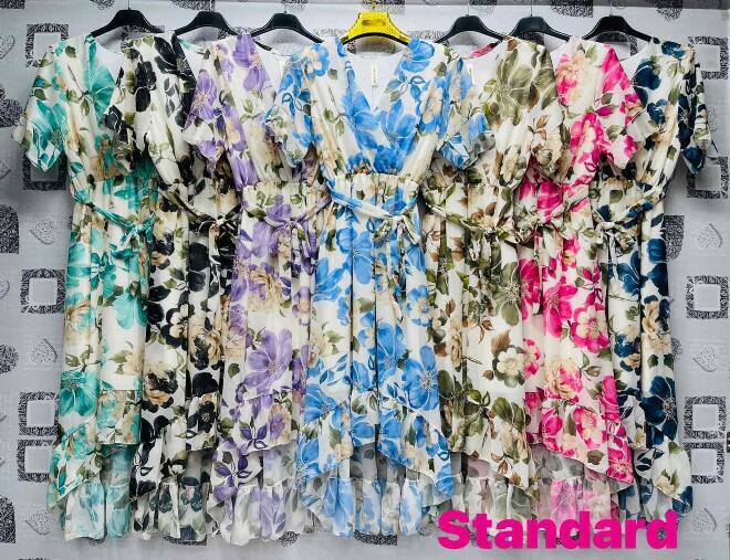 Sukienka damskie 16517 Mix KOLOR Standard (Towar Tureckie)   1