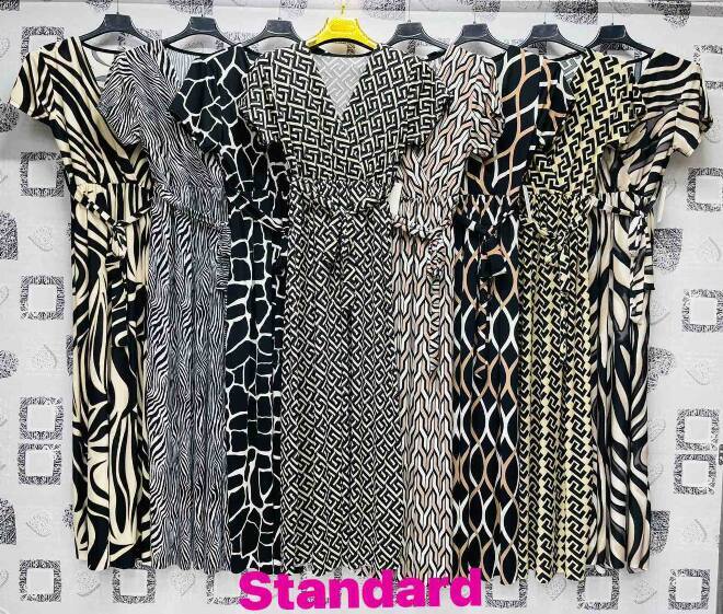 Sukienka damskie 16518 Mix KOLOR Standard (Towar Tureckie)   1