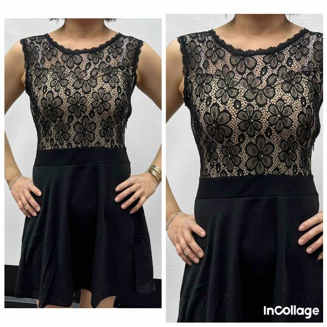 Sukienka damskie 18500 1 KOLOR M-3XL