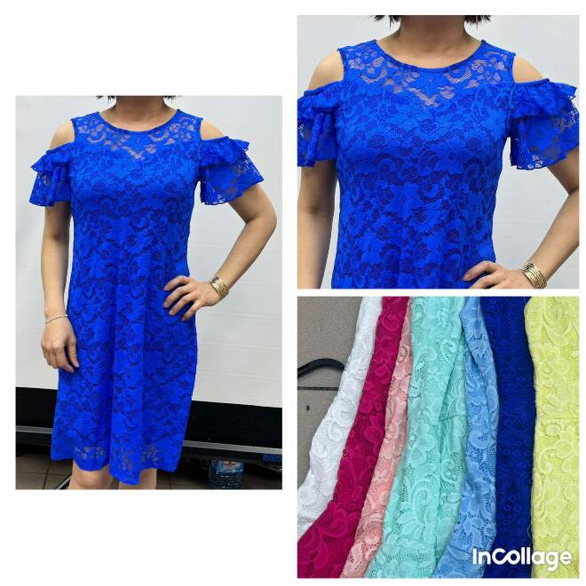 Sukienka damskie 18503 1 KOLOR M-3XL