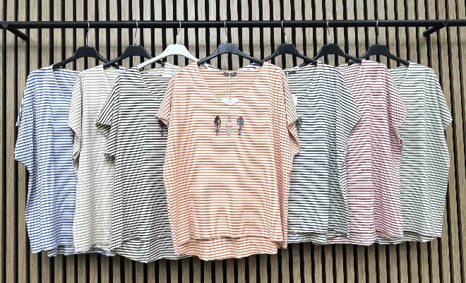 Bluzka damskie 3077 MIX KOLOR STANDARD