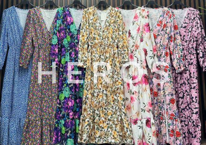 Sukienka damskie 12011 MIX KOLOR STANDARD