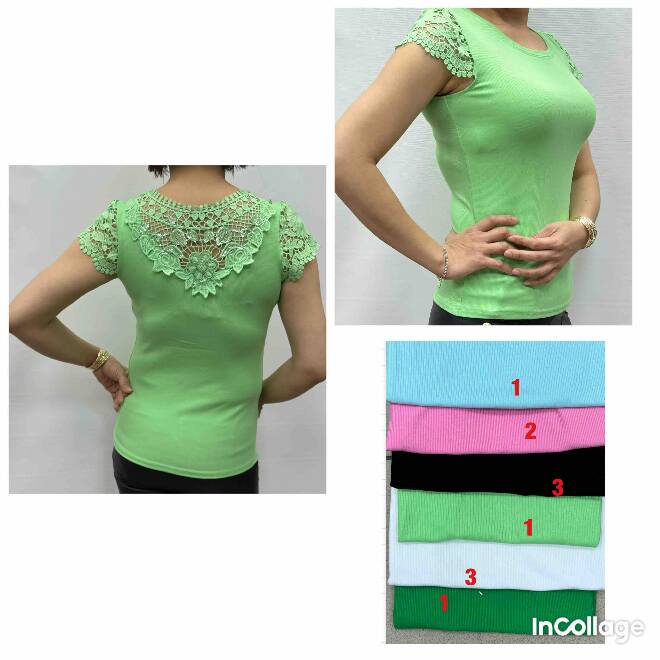 Bluzka damskie 18504 MIX KOLOR M-2XL 1