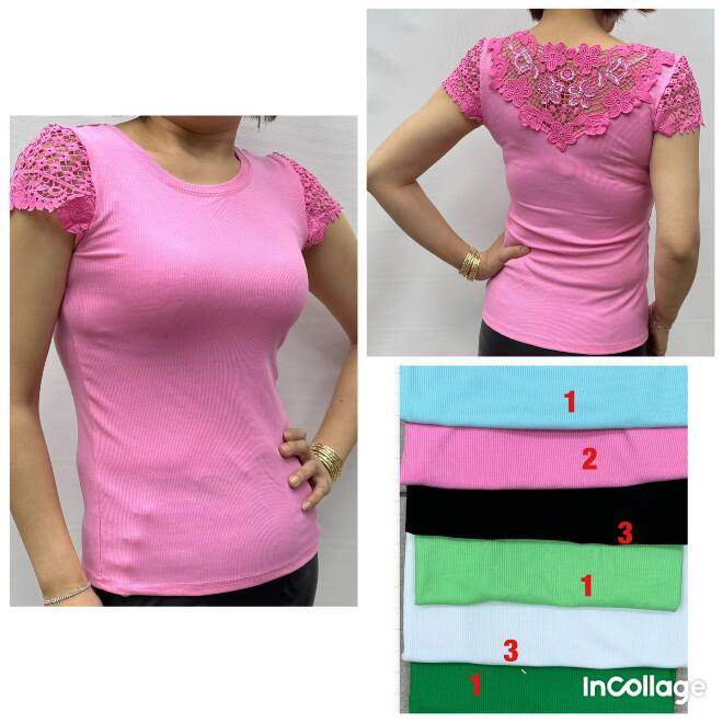 Bluzka damskie 18505 MIX KOLOR M-2XL 1