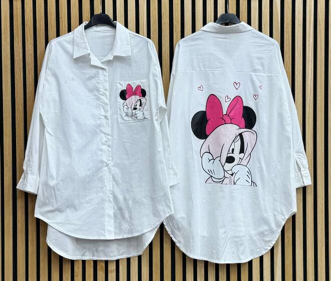 Koszule damskie 15083 Mix kolor Standard (Towar Włoskie)  