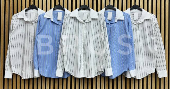 Koszule damskie 15084 Mix kolor Standard (Towar Włoskie)   1