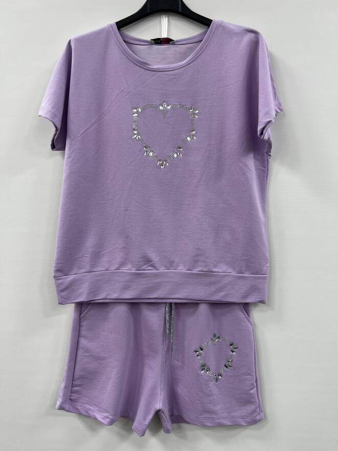 Komplet Damkie 11159 1 KOLOR S-2XL 1