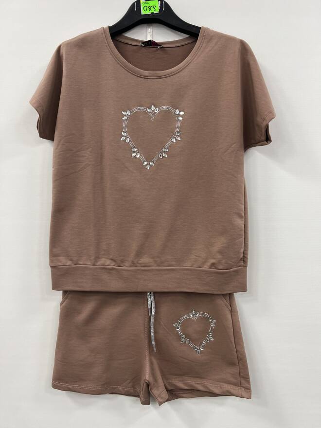 Komplet Damkie 11160 1 KOLOR S-2XL 1