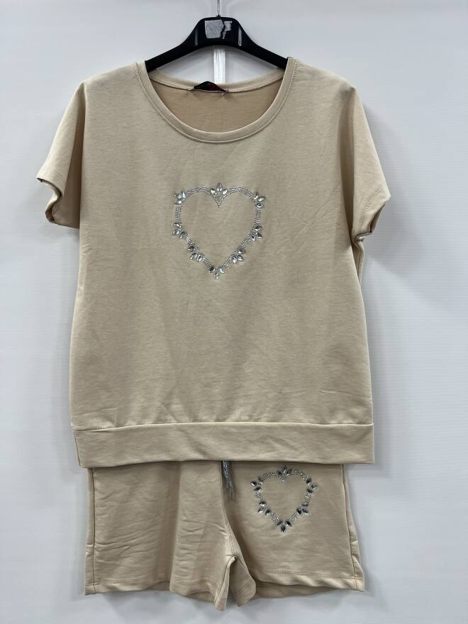 Komplet Damkie 11161 1 KOLOR S-2XL 1