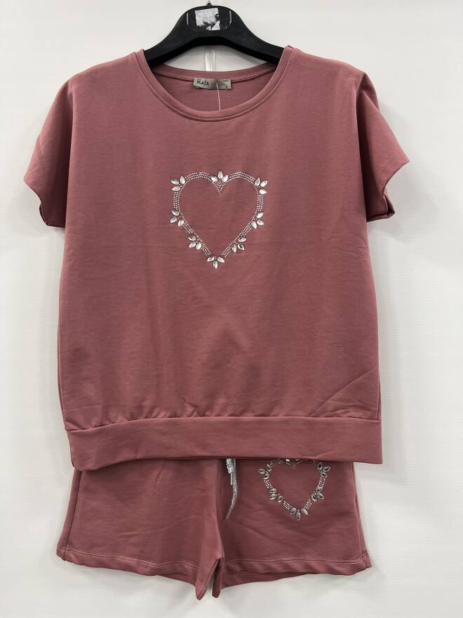 Komplet Damkie 11163 1 KOLOR S-2XL 1