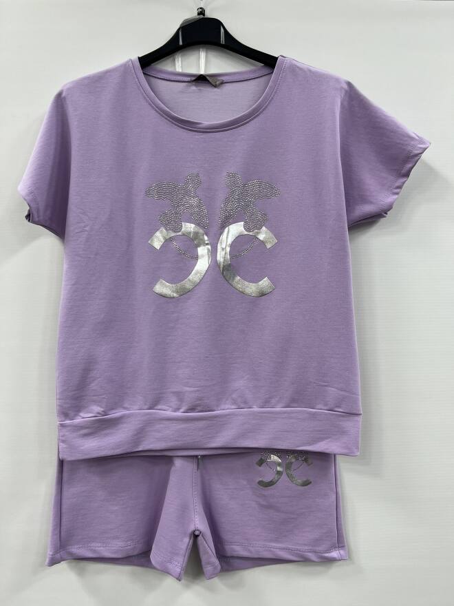 Komplet Damkie 11167 1 KOLOR S-2XL 1