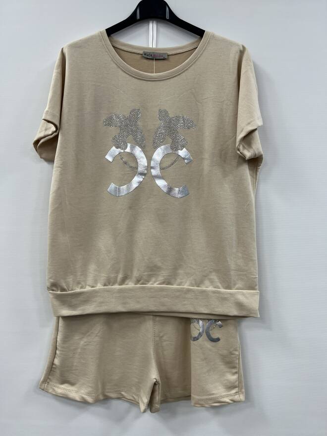 Komplet Damkie 11169 1 KOLOR S-2XL 1