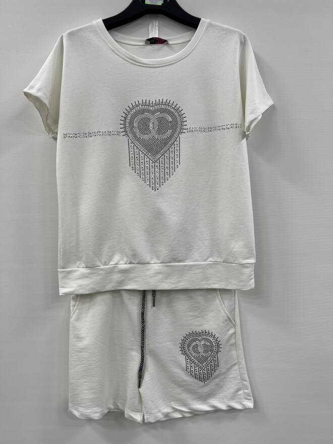 Komplet Damkie 11172 1 KOLOR S-2XL 1