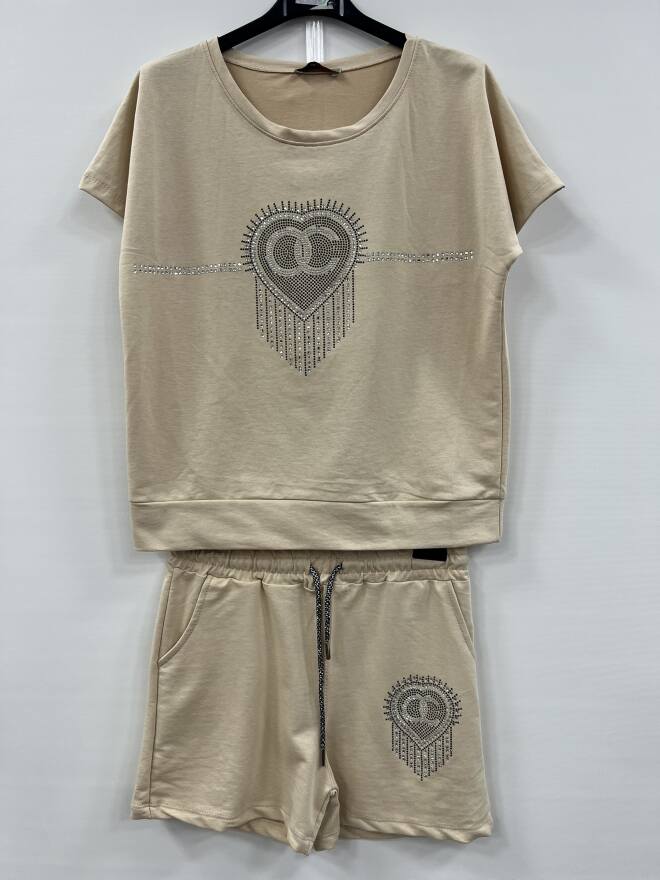 Komplet Damkie 11173 1 KOLOR S-2XL 1