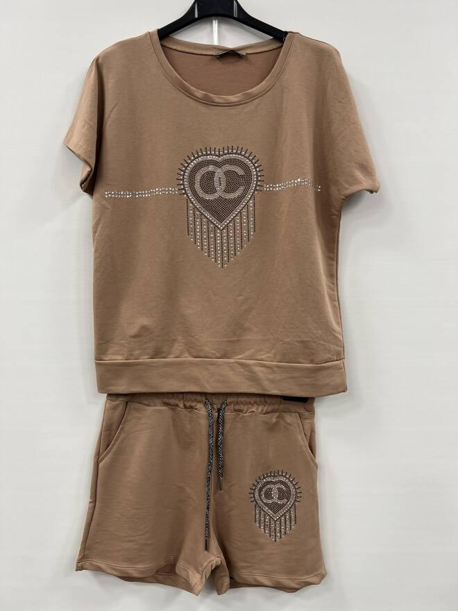 Komplet Damkie 11174 1 KOLOR S-2XL