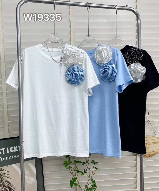 Bluzka damskie 19335 MIX KOLOR STANDARD 1